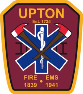 Upton Fire EMS Department Patch