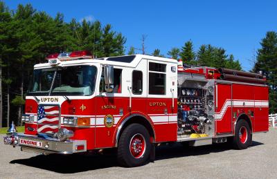 Engine 1 2006 Pierce Enforcer