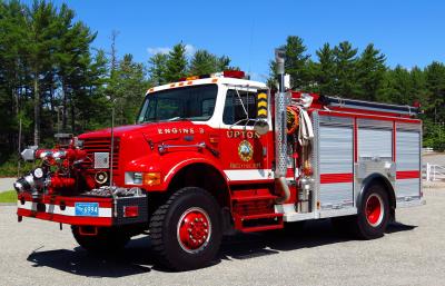 Engine 3 1996 International EJ Murphy