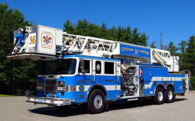 Tower 36 2000 Pierce Dash