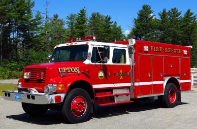 Rescue 1 1992 International E One