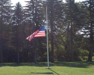 Flag at Half-Staff