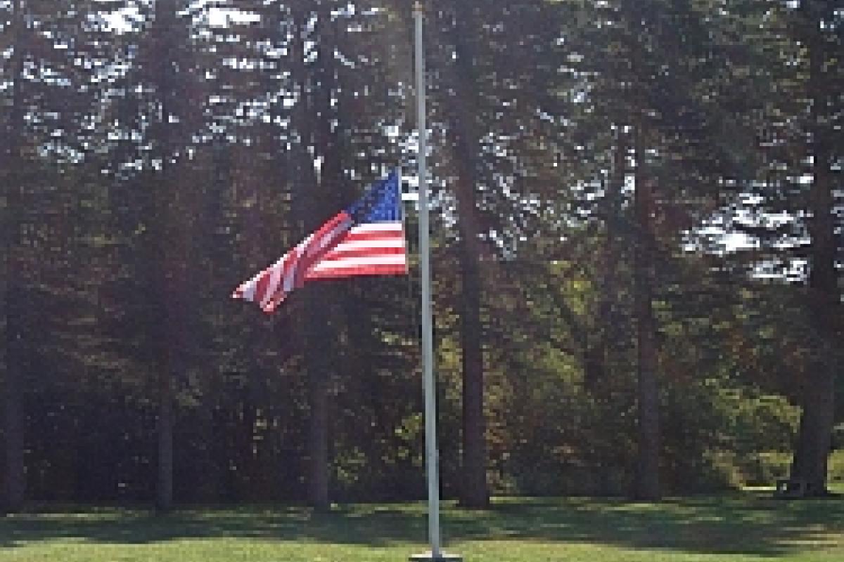 Half-Staff Flag
