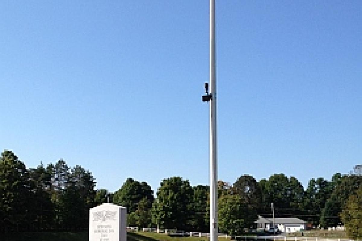 View of Flagpole