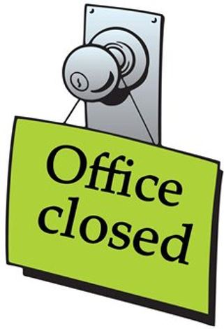 office closed